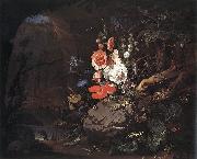 MIGNON, Abraham The Nature as a Symbol of Vanitas ag USA oil painting reproduction